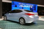 Hyundai Elantra 2011 года
